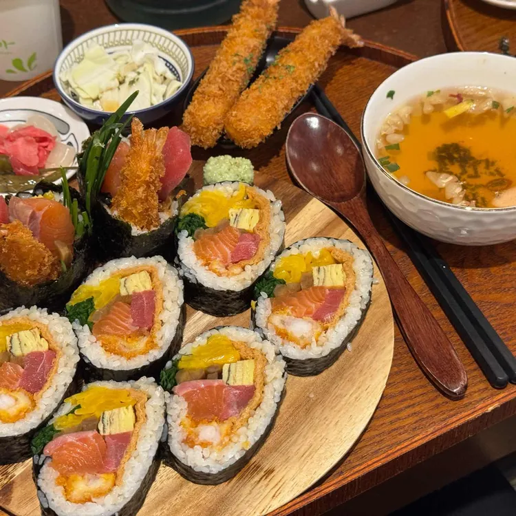 갱갱덮밥&후토마끼 사진