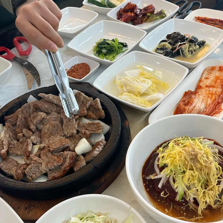 가온석갈비 사진