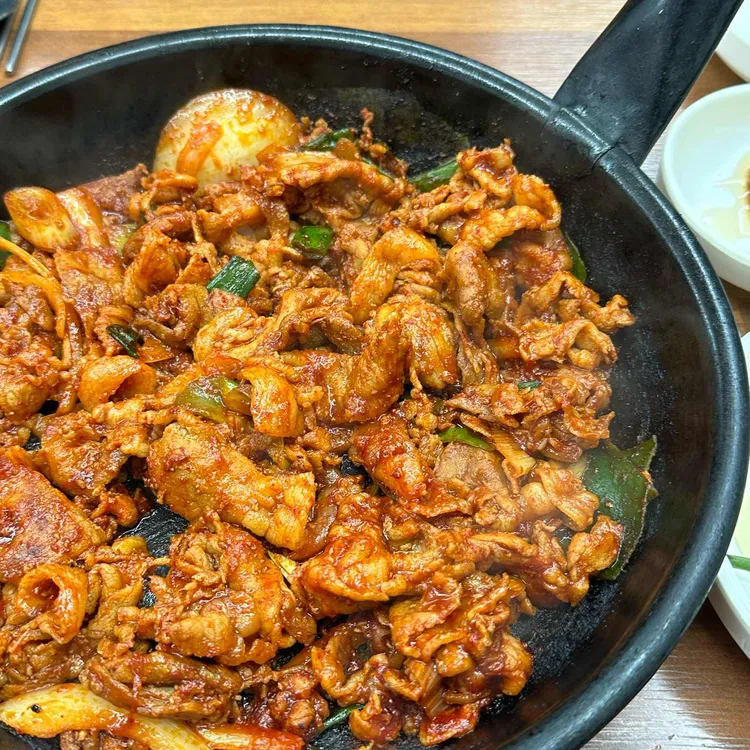 초량불백 사진