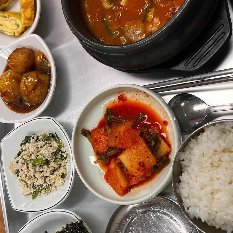 옥순식당 사진