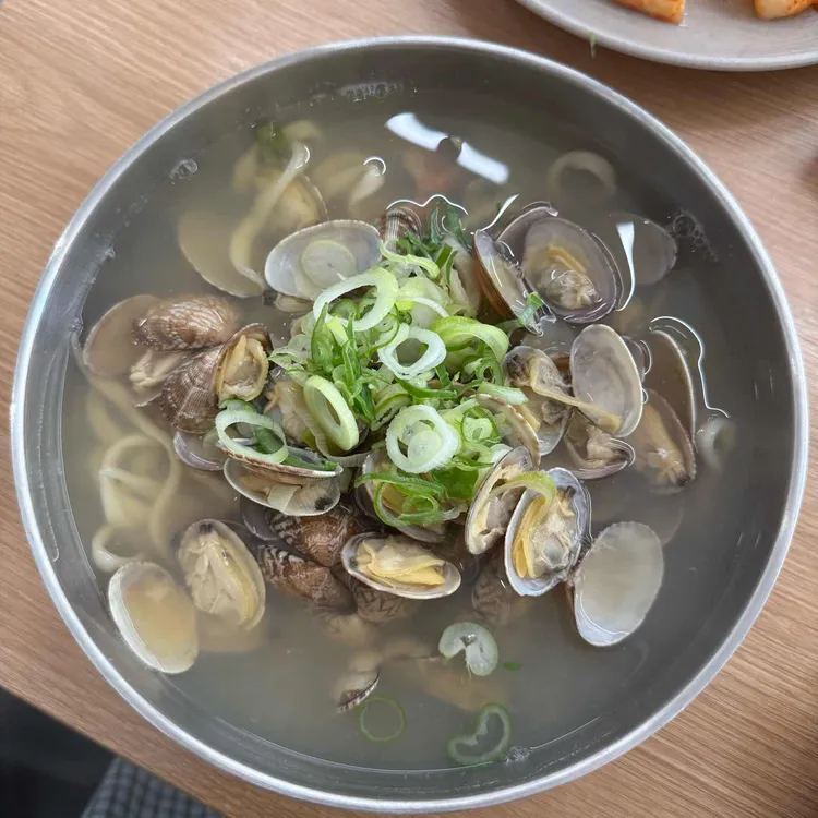 상무팥죽 사진