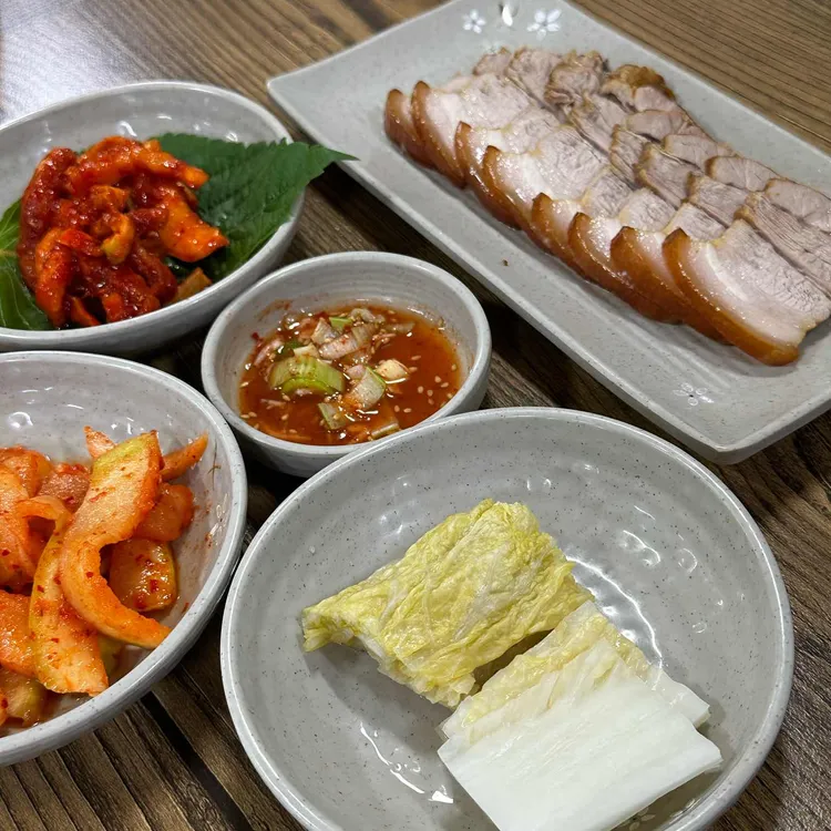 삼대 봉춘 막국수 사진