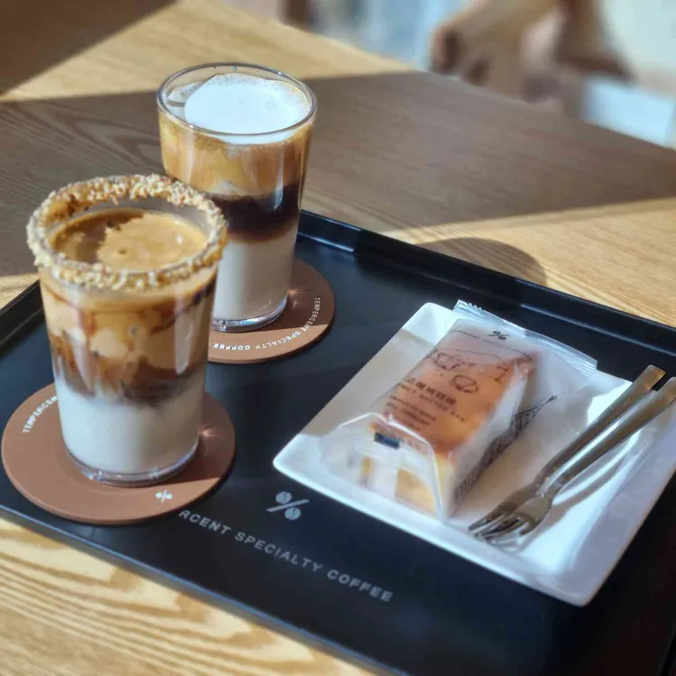 텐퍼센트커피 사진