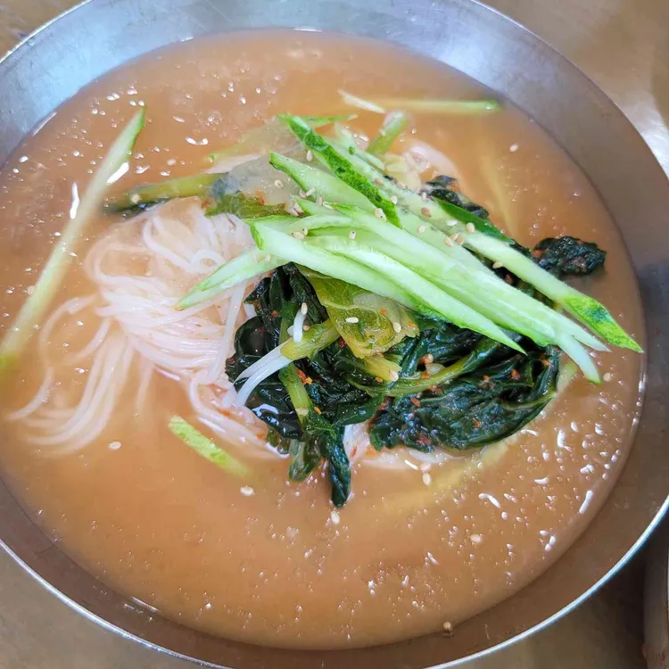 궁평국수 사진