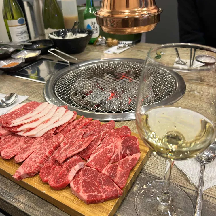 오직한우 사진