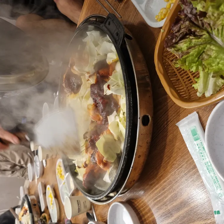 문정닭갈비&손칼국수 사진