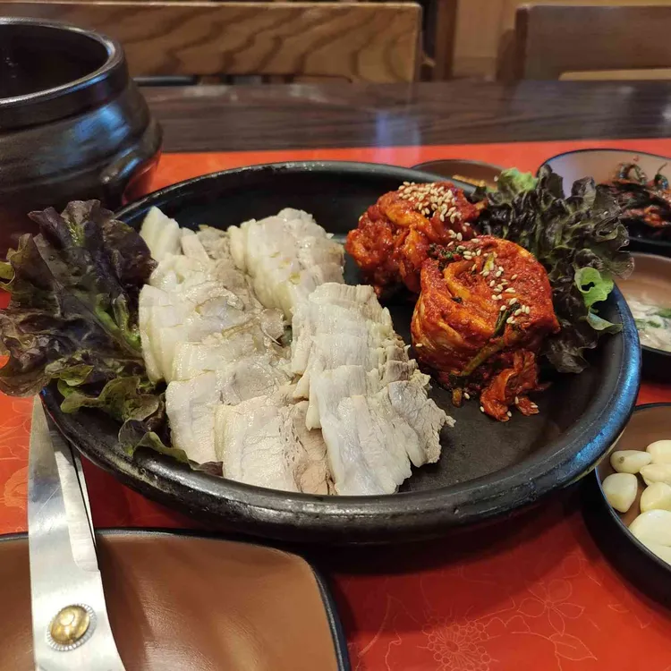 정담은 단지보쌈 사진