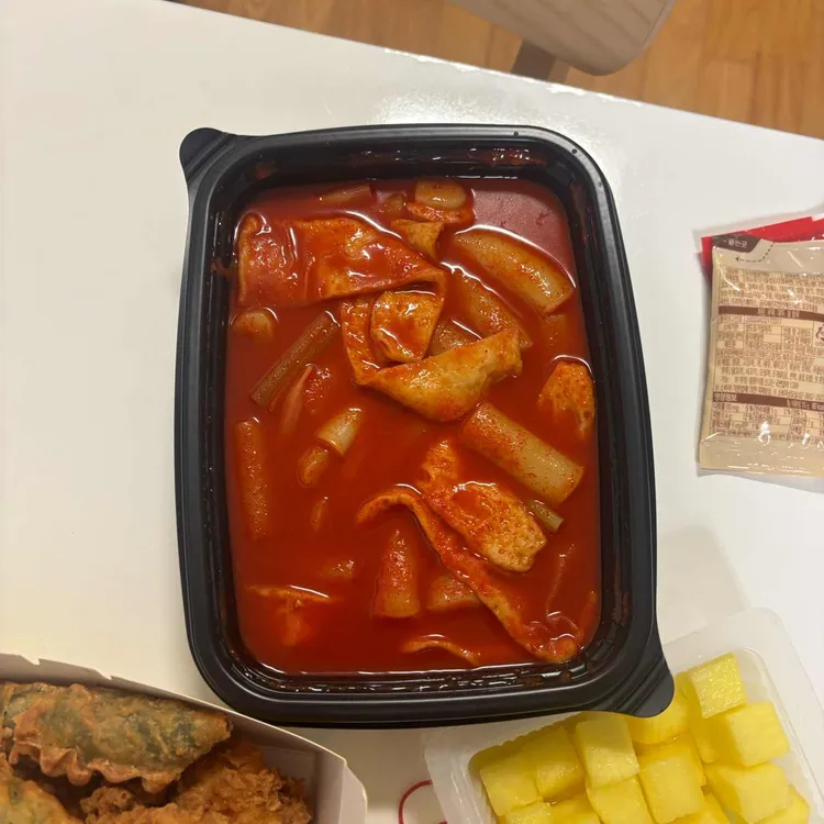 걸작떡볶이치킨 사진