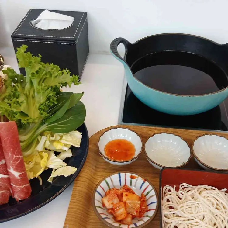 샤브소반 사진