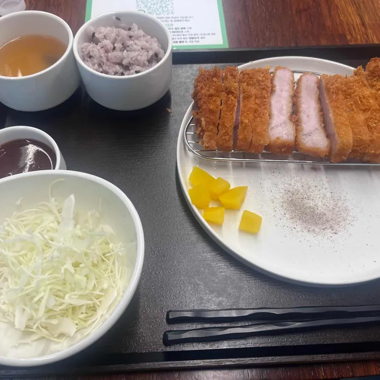 카츠랩, 숯불돈까스 사진