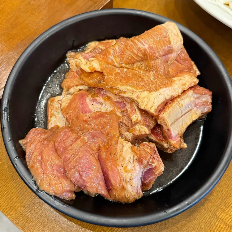 만포갈비 사진