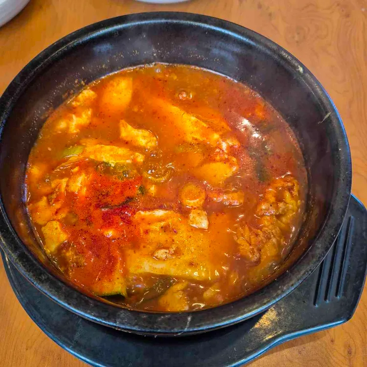 정일품두손두부 사진