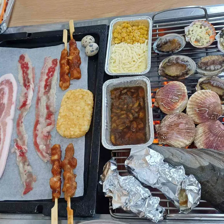통큰회조개창고 사진