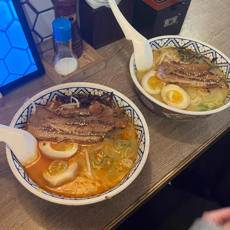 겐쇼심야라멘 사진