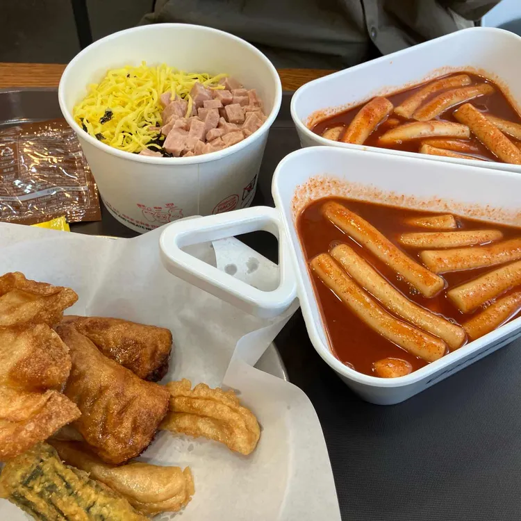 신전떡볶이 사진