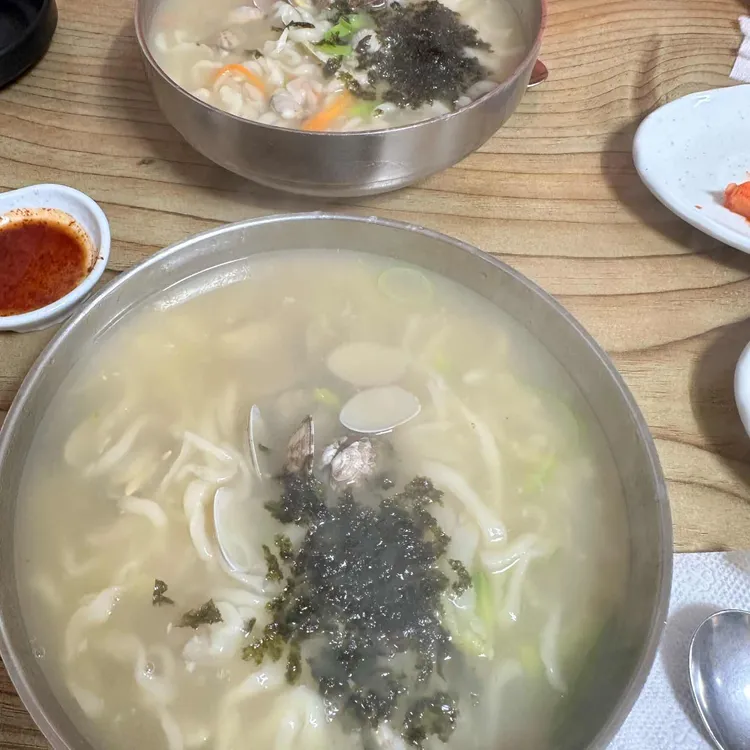 길손칼국수 사진