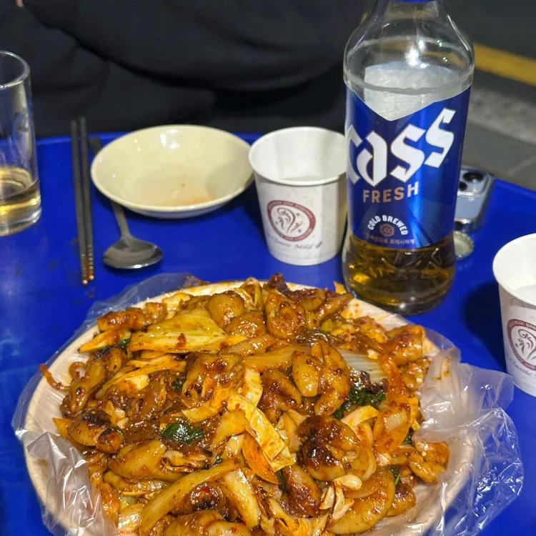 왕십리 원조곱창 사진
