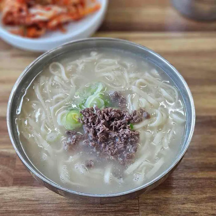 한복판칼국수 사진