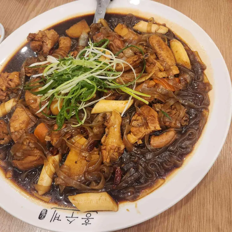홍수계찜닭 사진