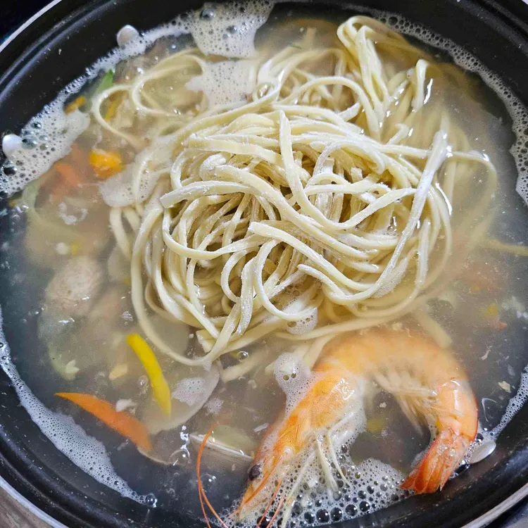 미리내바지락칼국수 사진