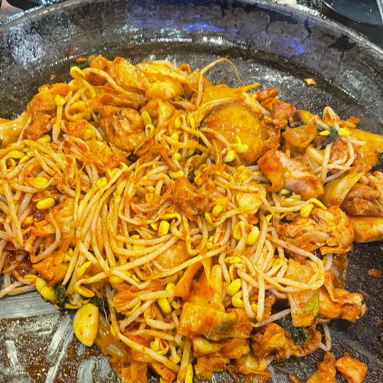 나라구한닭 정통닭갈비 사진
