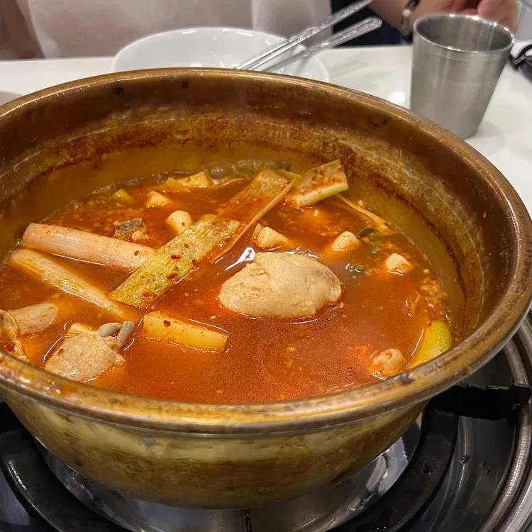종로계림닭도리탕원조 사진