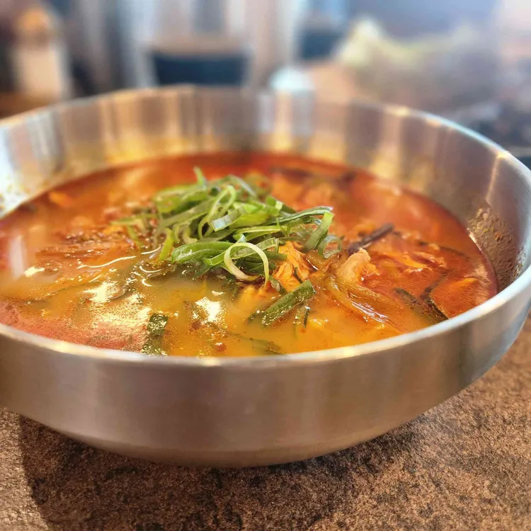 모닭 숯불닭갈비 사진