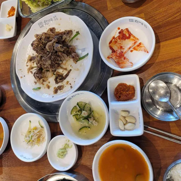 한마음정육식당 사진