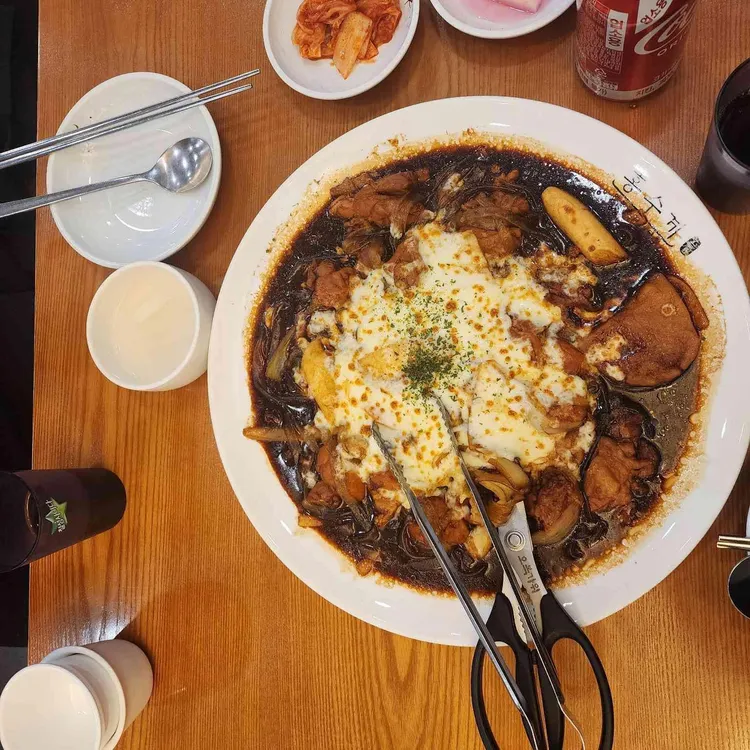 홍수계찜닭 사진