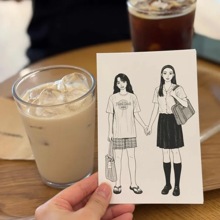 카페꼼마 사진
