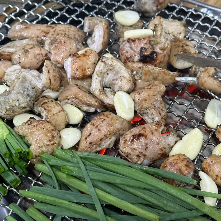 진해숯불막창 사진