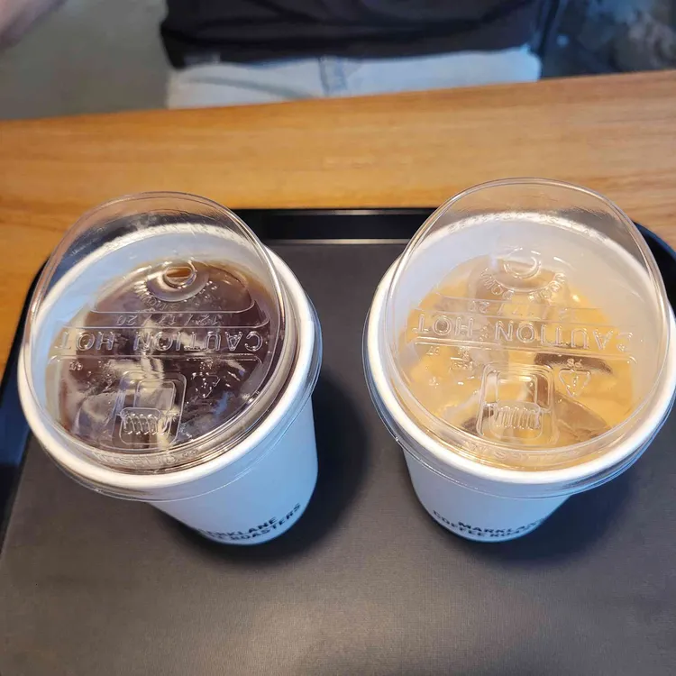 마크레인 커피 사진