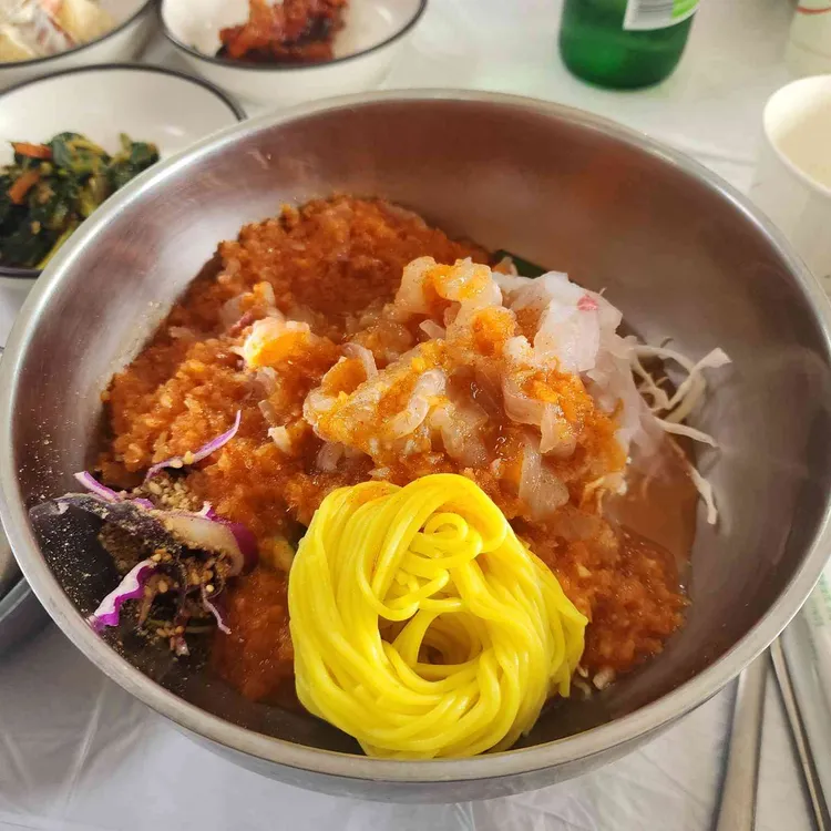 행복횟집 사진