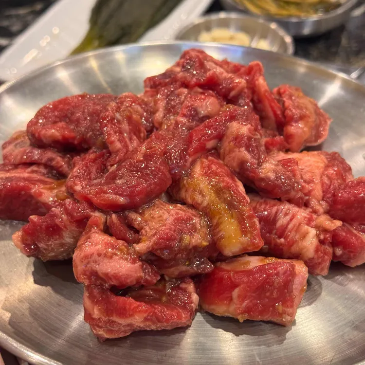함바 소갈비 사진