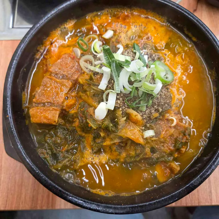 첨단돌솥감자탕 사진
