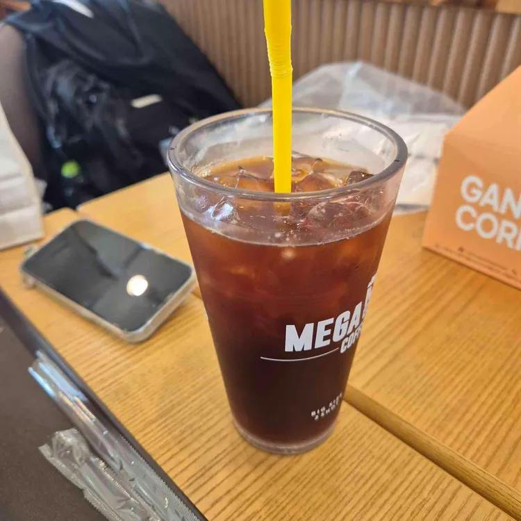 메가MGC커피 사진