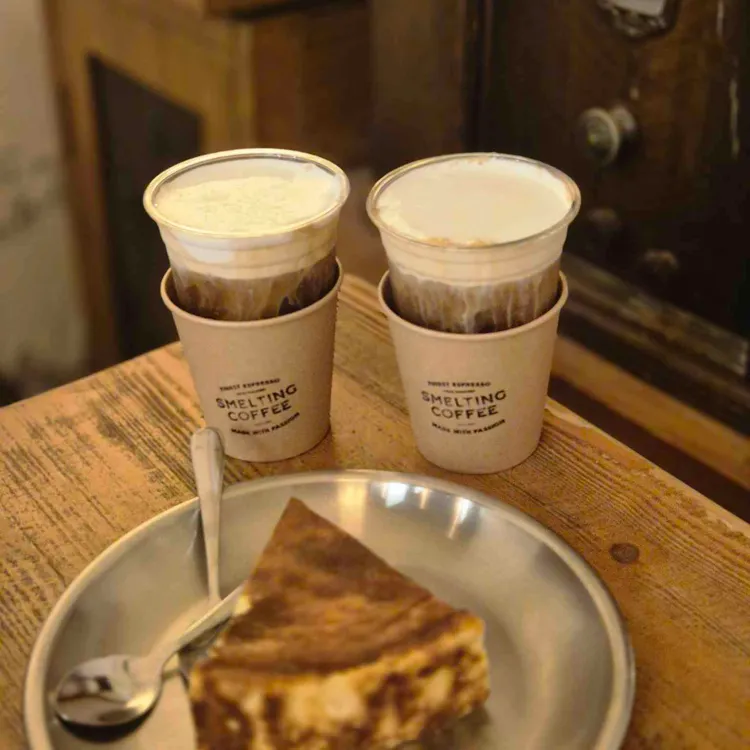 스멜팅커피 사진