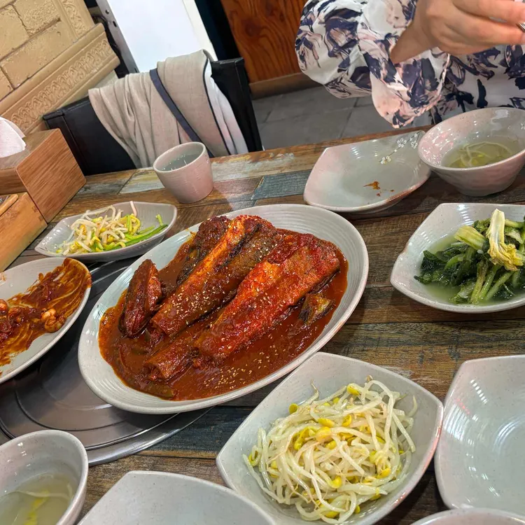신선쭈꾸미 사진