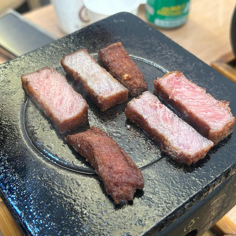 규카츠정 사진
