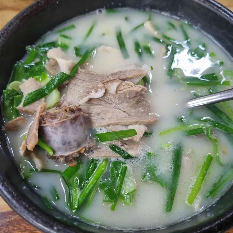 맛깔난돼지국밥 사진