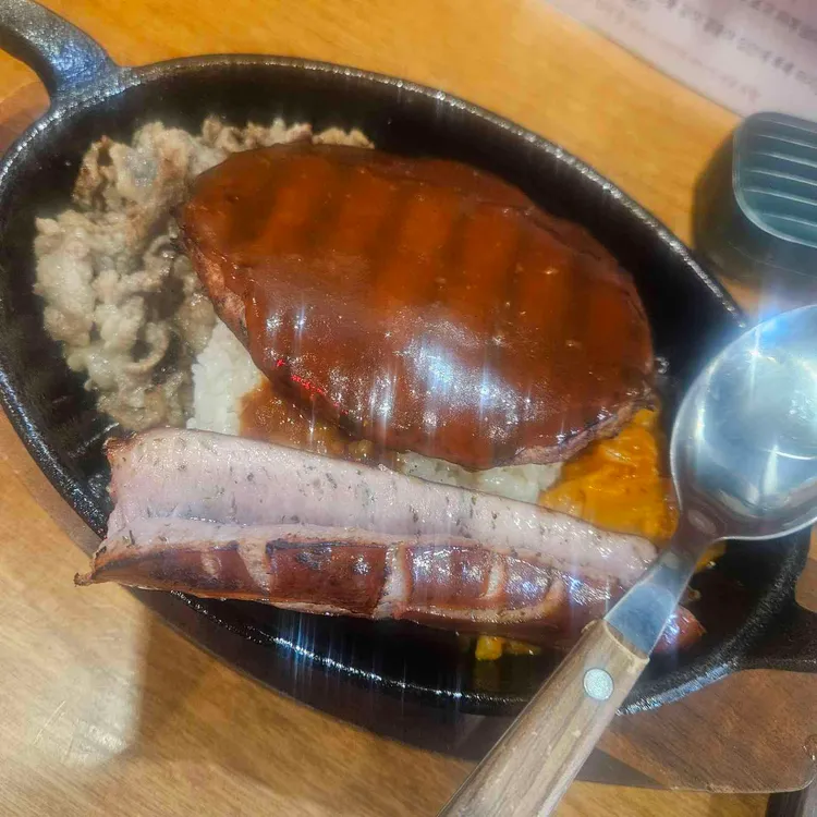 헤비스테이크 사진
