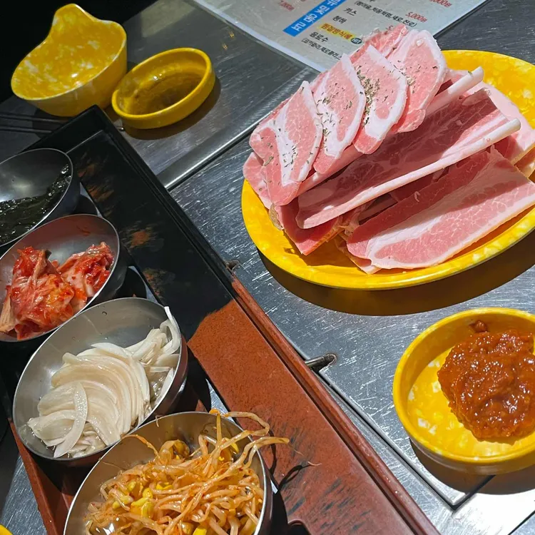 개나리식당 사진