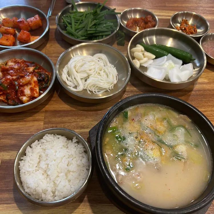참못골돼지국밥 사진