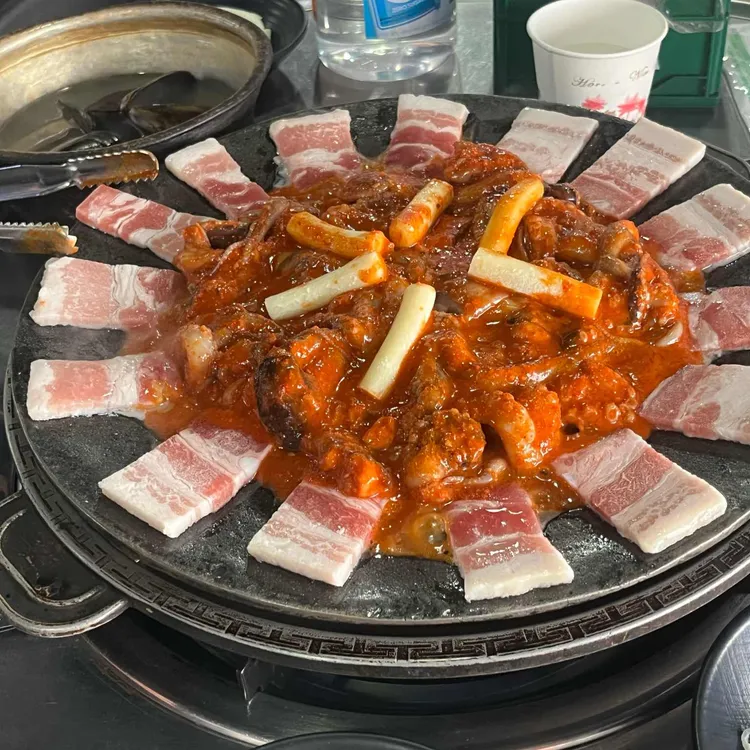 신스쭈꾸미 사진