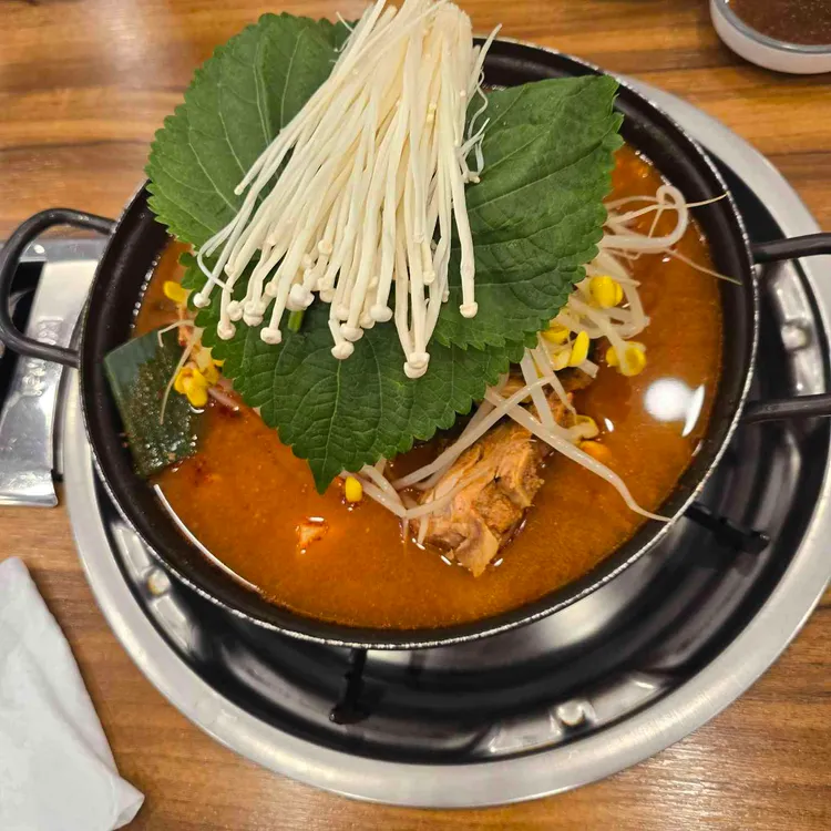 신사골감자탕 사진