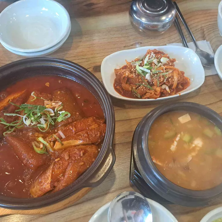 장수쌈밥 사진