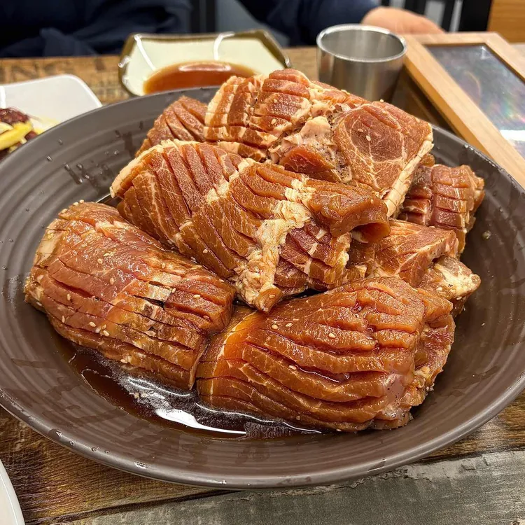 갈비예찬 사진