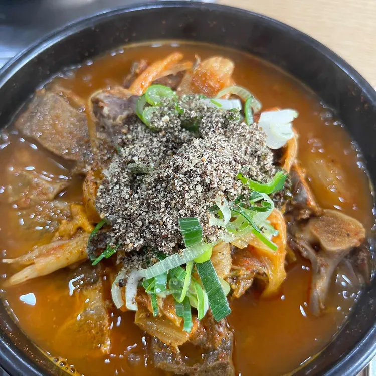참이맛감자탕 사진