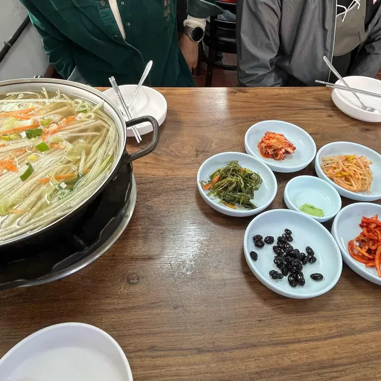 송도식당 사진