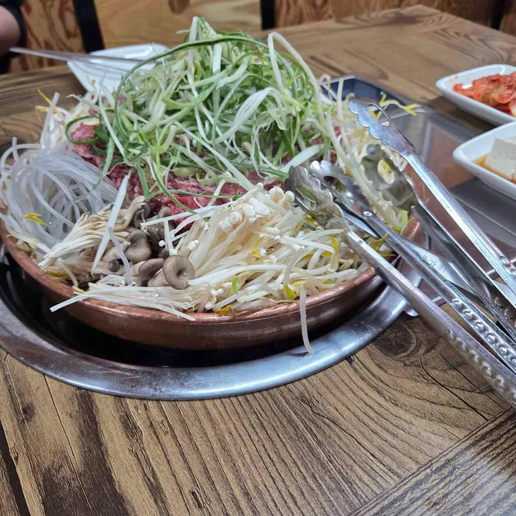큰더미불고기 사진